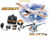 FLIGHTBOX BLITZ 3D + SCOUT (PF-206-40M2)