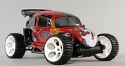 FG Modellsport Off-Road Beetle 4WD, RTR, coloured body (58040R)