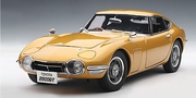 TOYOTA 2000 GT COUPE (UPGRADED) - GOLD (78749)