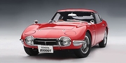 TOYOTA 2000 GT COUPE (UPGRADED) - RED (78746)