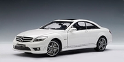 MERCEDES-BENZ CL63 AMG - WHITE (WITH LEATHER SEATS) (76167)