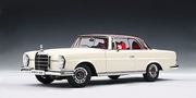 MERCEDES-BENZ 280SE COUPE 1968 - WHITE/RED ROOF (76287)