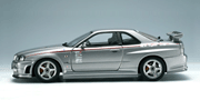 AUTOart Nissan Skyline G-TR R34 Nismo R-Tune in Silver (77358)