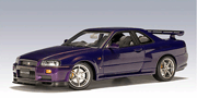 AUTOart Nissan Skyline R34 GTR 1999 Midnight Purple (77304)
