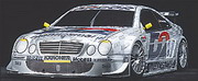 Body Mercedes CLK-DTM (7249)