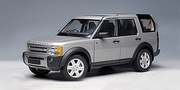 LAND ROVER DISCOVERY 3 2005 - SILVER (74801)